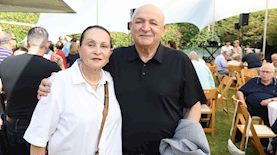 יצחק וחיה תשובה, צילום: רפי דלויה